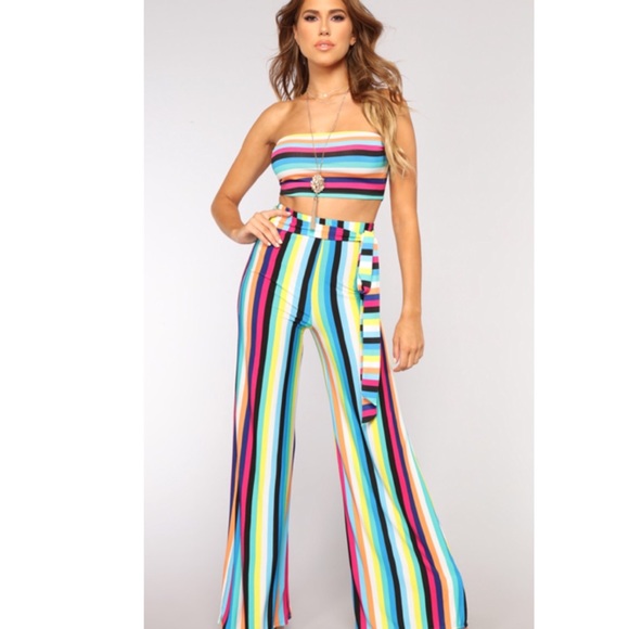 Fashion Nova Pants - Fashion Nova Just my Imagination Set